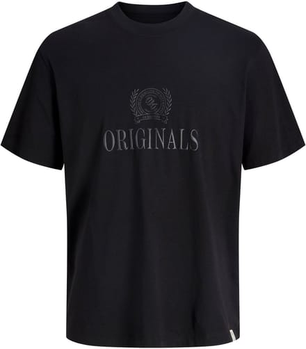 JACK & JONES - JORFREDERIKSBERG MONOGRAM TEE SS CN SN Heren T-shirt