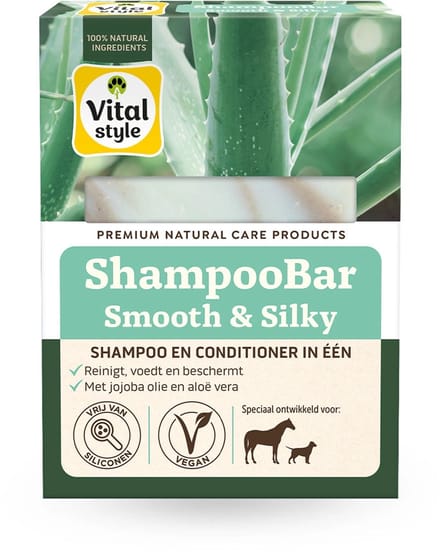 Shampoobar Smooth & Silky