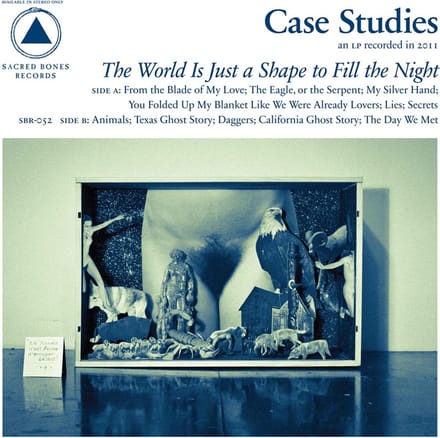 Case Studies - The World Is Just A Shape To Fill The Night (CD)