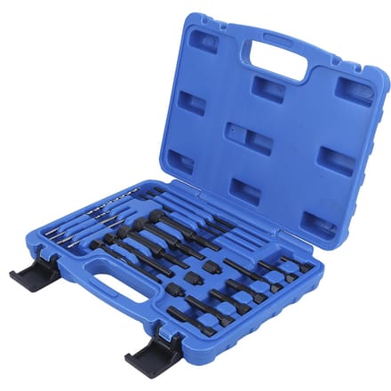 Gloeibougie Verwijderaar Trekker Extractor Verwarmingselement Elektroden Boren Tappen M8 M10 blue