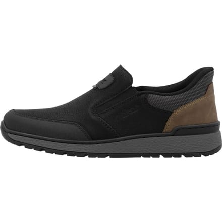 Lage schoenen RIEKER zwart