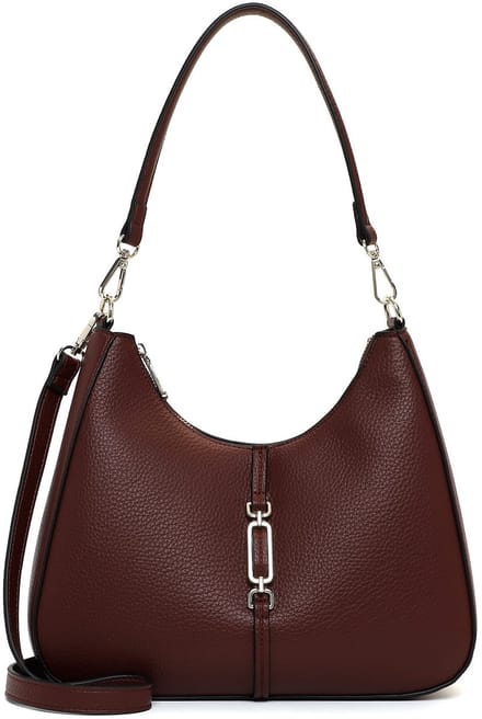 EMILY & NOAH Buideltas E&N Lewe ( 65723 ) - Dames handtassen - wine 690