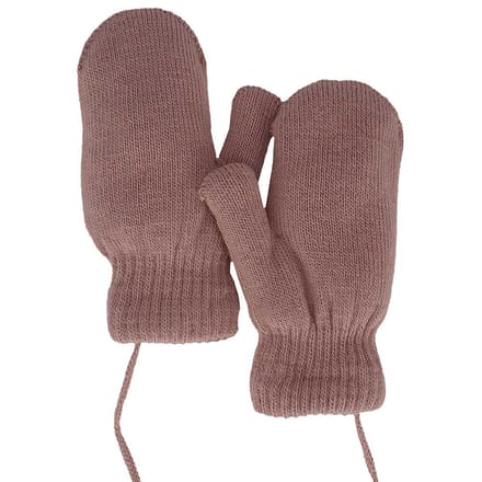 Sarlini - Baby Handschoenen - Gebreid - One Size - Licht Roze