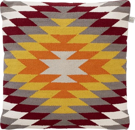 Dutch Decor Sierkussen Keelia 45x45 cm midden grijs