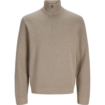 JACK&JONES - JPRBLAMILANO STITCH KNIT HALF ZIP JNR - Jongens - Truien
