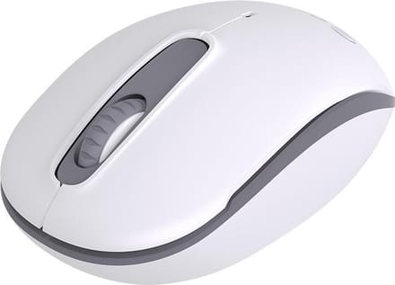 ORICO Draadloze muis met stille klik - 2.4Ghz - incl. ontvanger - 2Mbps - wit