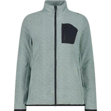 Damesfleece met rits CMP