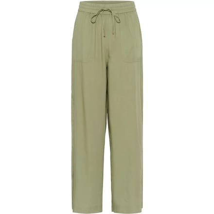 Kaffe KAmilia Long Wide Pants HW Dames Broek - Maat 44