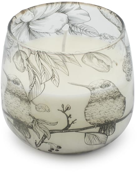 Medium Glass Jar Candles - Drawn by Flame