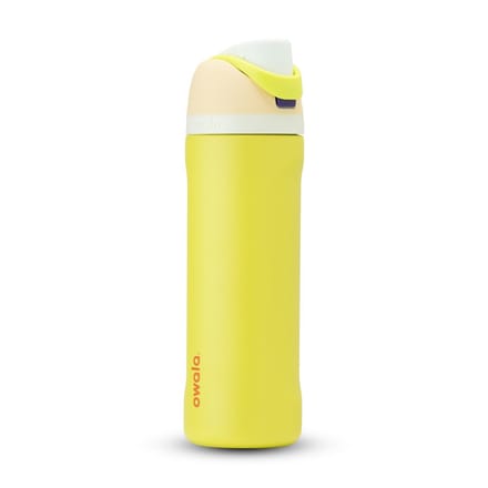 Owala FreeSip Geïsoleerde Fles 710 ml (Maat - 710 ml, Kleur - Lemon Limeade)