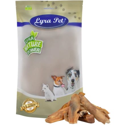 1 kg Lyra Pet® Rundscalp, goudbruin, donker