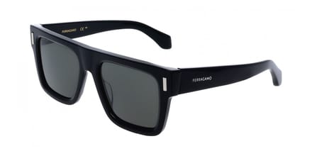 Ferragamo SF2063SE Black 53/19/145 MAN Zonnebrillen