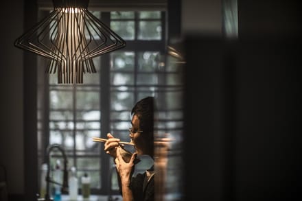 Foscarini - Foscarini - Allegretto ophanglamp - zwart
