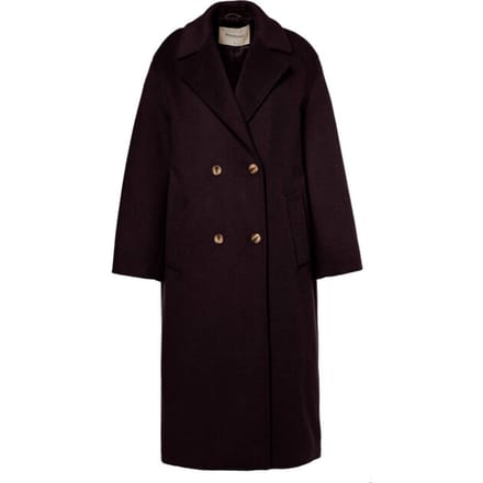 Beaumont Mariah Long Coat Jassen Dames - Winterjas - Bruin - Maat 36