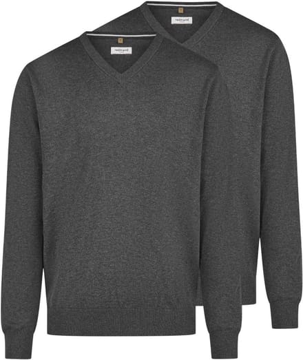Redmond Heren trui 2 pack Basic