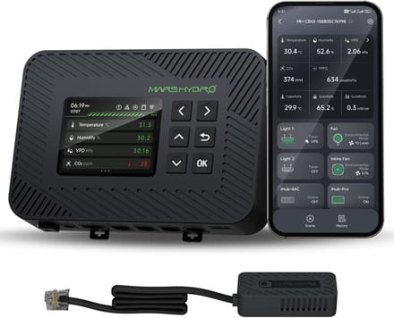 Mars Hydro iController - Slimme bediening - WiFi App - Licht en klimaatbeheersing