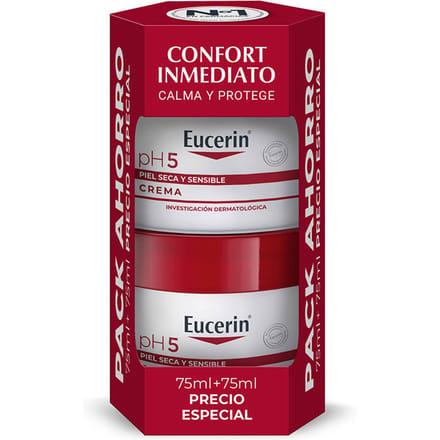 Ph5 Gevoelige Huidcrème Pak 2 X 75 ml