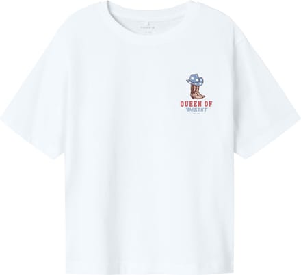 NAME IT - NKFHURINNI NREG SS TOP - Meisjes - T-shirts