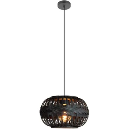 Eglo Hanglamp Towcester Zwart ⌀38cm E27