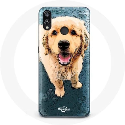 Coque pour Huawei P20 Lite Golden retriever Chiot