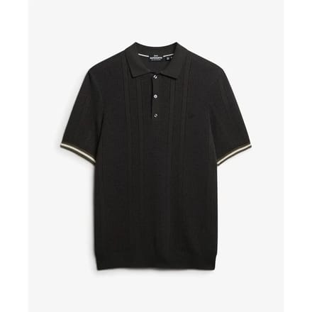 Superdry M1110441a Korte Mouw Poloshirt Groen S Man