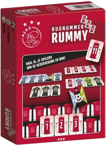 AJAX RUGNUMMER RUMMY