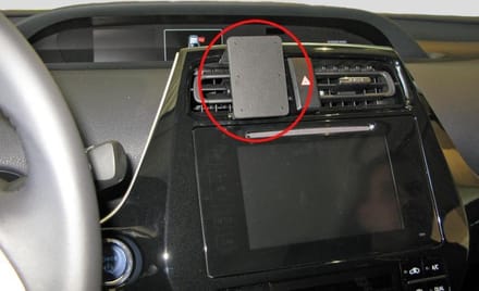 Brodit ProClip houder geschikt voor Toyota Prius 2016-2023 Center mount
