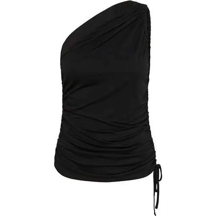 Asymmetrische tanktop voor dames Soaked in Luxury Hanadi