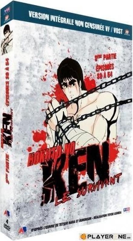 KEN Le Survivant - Coffret 3/6 - Episodes 39 à 54 (4DVD)