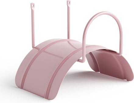 Muurslanghouder voor Tuinslangen tot 30 Meter - Stijlvol Roze Design