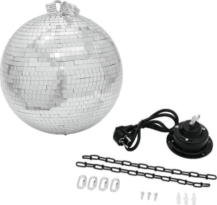 EUROLITE Discobal - Spiegelbol - Discobol 30cm, met MD-1515 Motor