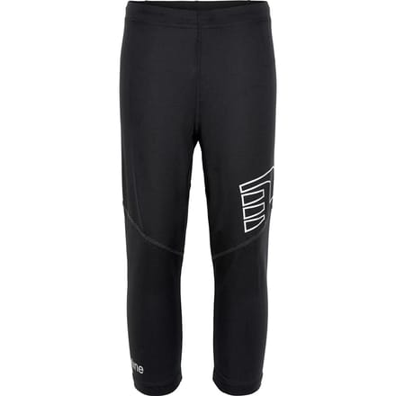 Newline Core Knee Tight kinderen - Zwart - maat 152-164