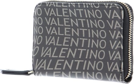 VALENTINO Portemonnee Samosa Coin Purse Nero / Grigio Zwart