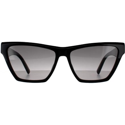 Saint Laurent zonnebril SL M103 001 Zwart grijze gradiënt