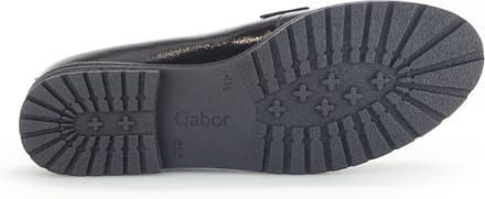 Gabor Damen Slipper Florenz in schwarz