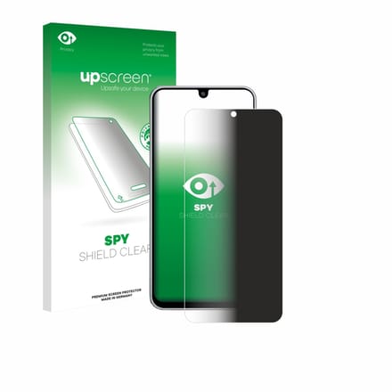 upscreen - privacy screenprotector voor Samsung Galaxy M17 - Folie Beschermfolie Blauwlichtfilter