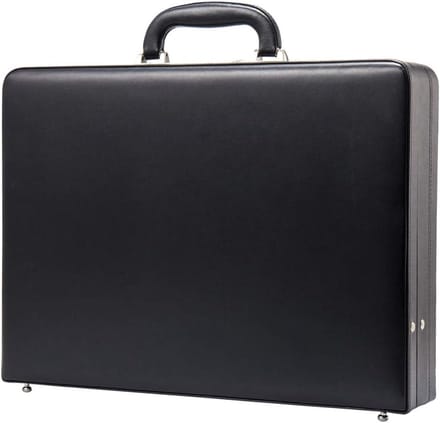 Harde Laptoptas met Cijferslot - Robuuste Aktetas voor Heren en Dames