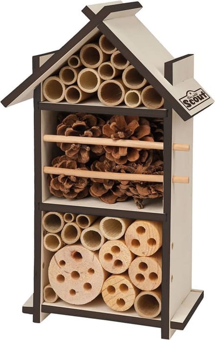 Scout - Insectenhotel - 9,5x16x28 - cm - hout