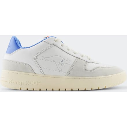 KangaROOS Unisex Game Lo Ii White/french Blue Maat: 41 | Sneakers Outlet | Unisex | Blauw