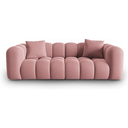 3-zitsbank Halley velvet | Windsor & Co