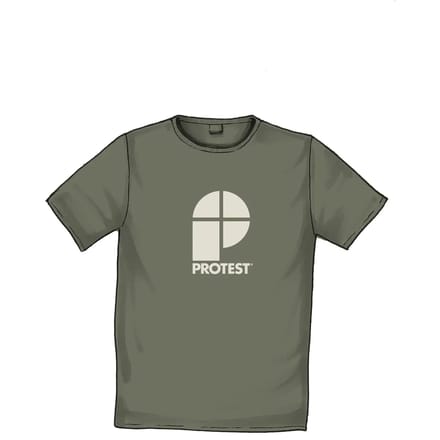 T-shirt Protest Classic Logo