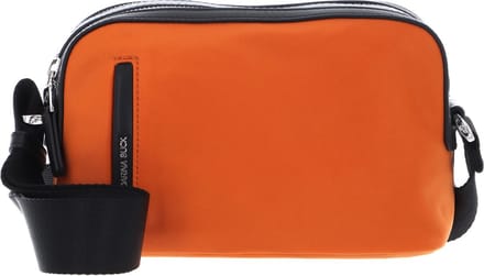 MANDARINA DUCK Schoudertas Hunter Crossover Bag Marmalada & Black Oranje