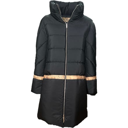 down jacket vrouw Alviero Martini d1035-zwart