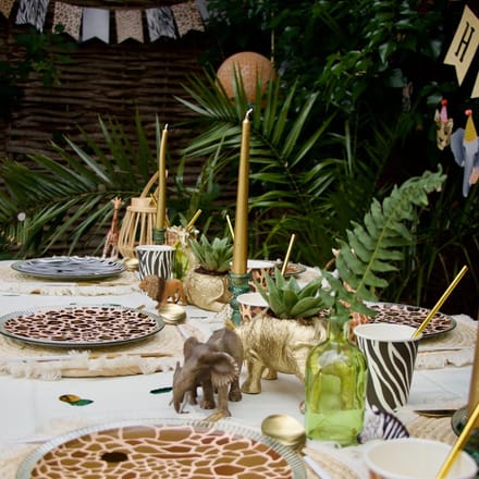 Dierenprint - 8 stuks