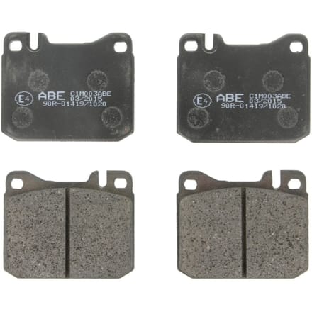 Remblokset ABE C1M003, voor