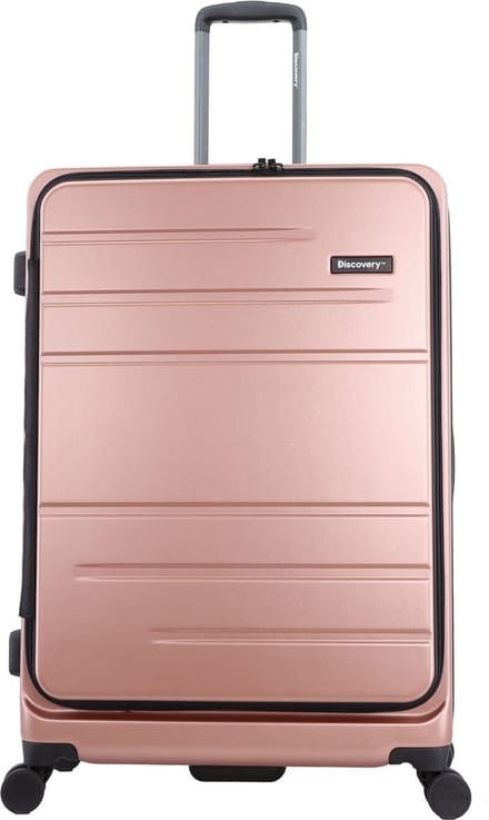 Discovery - Patrol | Harde Koffer / Trolley / Reiskoffer - (78cm) Large - Roze - Roze / Large