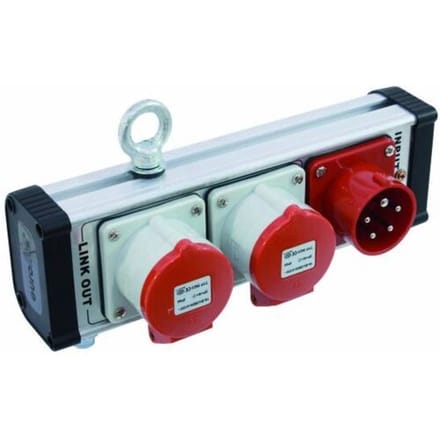 Eurolite SAB-162 Stroomverdeler 2-voudig