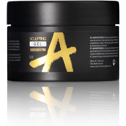 Astonishing Sculpting Gel Transparent Pink 45gr