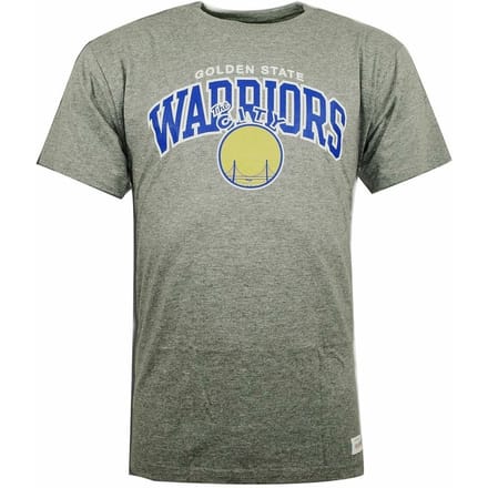 Mitchell & Ness Golden State Warrior Heren T-shirt