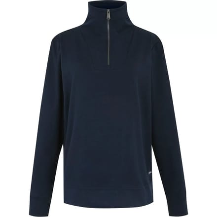 Demmi isolerende fleecetrui met 1/2 rits voor dames